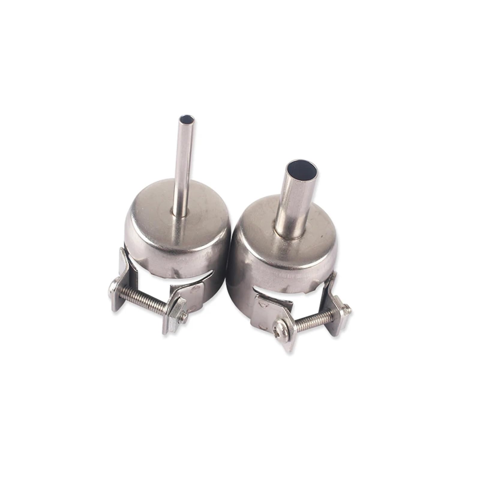 Ugello ad aria calda 1/4PCS compatibile con la pistola termica 857DW 850D | La testa di ricambio for pistola calda è adatta alle stazioni dissaldanti 706W, 850A+, 857D(4Pcs in 1 set)