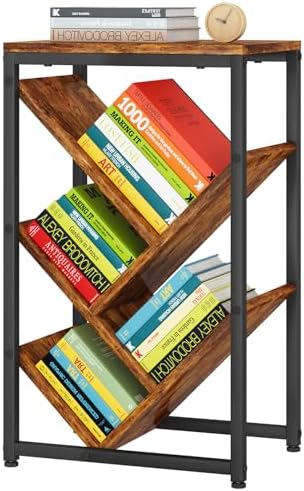 IBUYKE Estantería de Árbol de 5 Niveles,Estanteria Escritorio,Est...