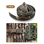 2-PCS-Trail-Camera-Straps-WNXSLOAD-787-Wildlife-Trail-Camera-Mounting-Straps-Nylon-Fiber-Straps-for-Hunting-Camera-Accessories-Game-Camera-Straps-Deer-Camera-Tree-Belts-with-Cam-Lock-Buckle