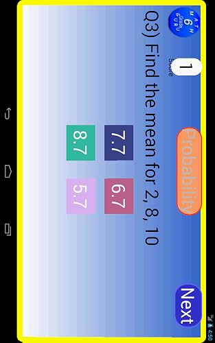 Sixth Grade Kids Mathematics Guru - Based on Common Core Standards – vue 7