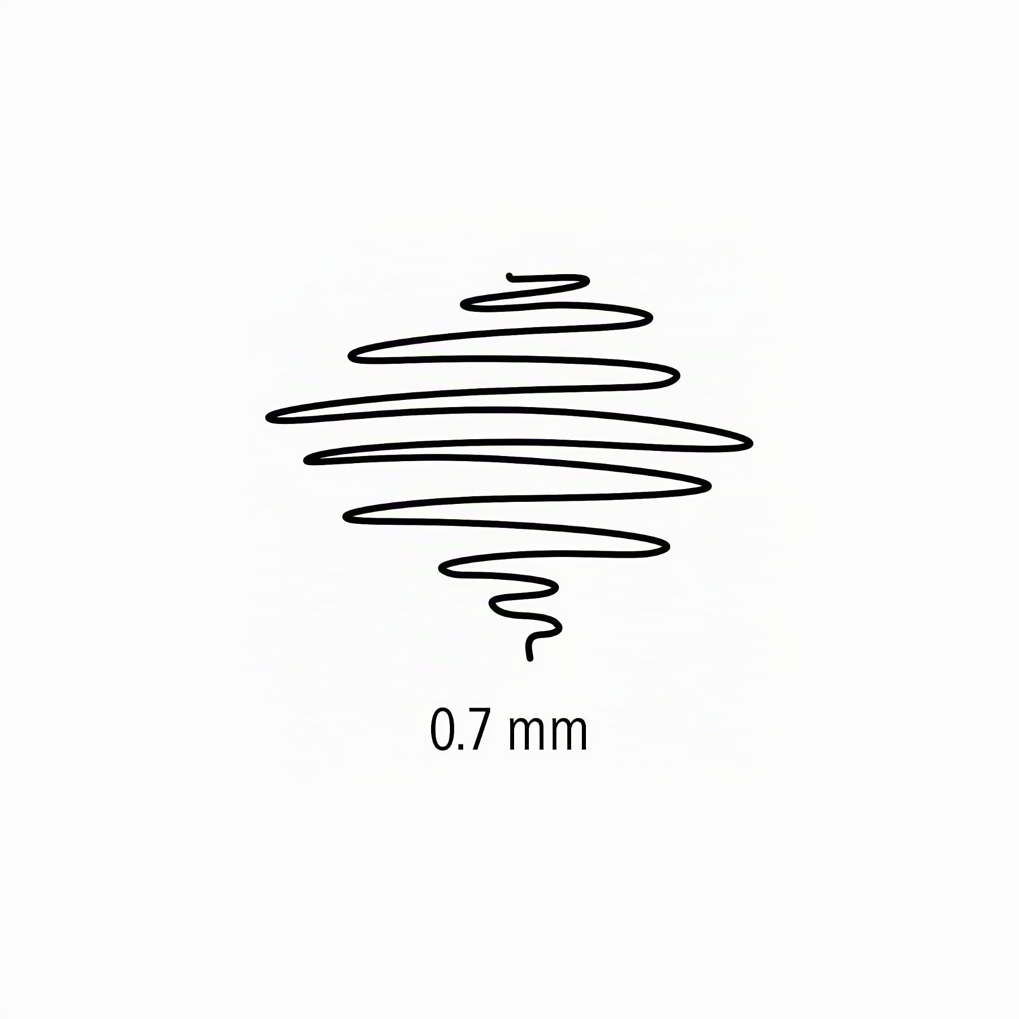 Staedtler TRX, Porte-mine triangulaire brun de haute qualité en aluminium anodisé, Mine de 0.7 mm et mécanisme de propulsion, Fourni avec un étui mat élégant à emporter partout, 766TRX7 07