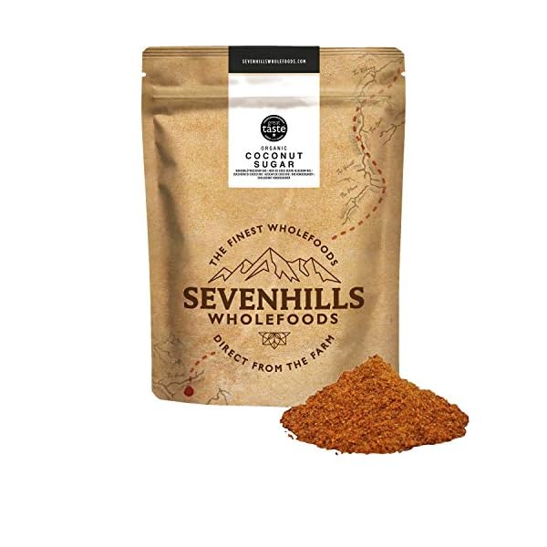 Sevenhills Wholefoods Kokosblütenzucker Bio 1kg