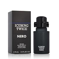 Iceberg Twice Nero Man 125 ml, Eau de Toilette Uomo