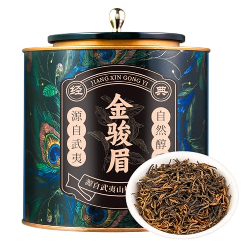 Thé noir Jinjunmei 250g contre l'amertume : un goût doux de montagne