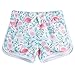 IDGREATIM Girls Summer Hot Short Running Pants Cute Mermaid Boardshorts Pantaloncini Sportivi da Spiaggia Quick Dry con Coulisse Pantaloni da Pigiama da Notte Larghi Estivi 8-9 Y