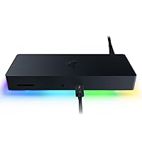 Razer Thunderbolt Dock 4 - Dock Thunderbolt 4 compatto progettato per Mac (La larghezza)
