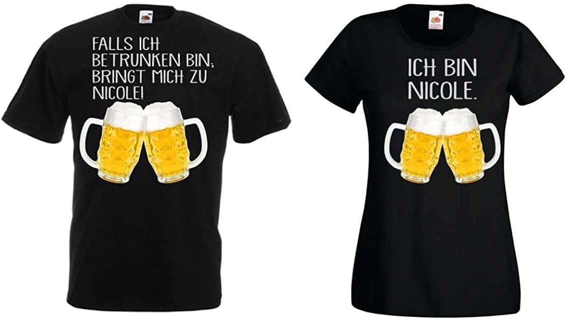 Falls Ich Betrunken Bin Bring Mich Zu Pullover www.amazon.de