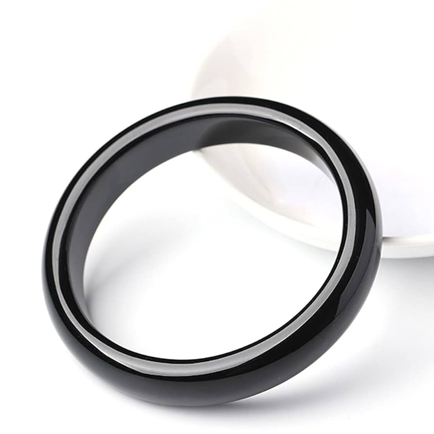 翡翠 古代文字彫刻入りバングル 内径約6.5cm 楽天市場】糸魚川黒翡翠腕輪（バングル） BR0120元粋 作内径64mm