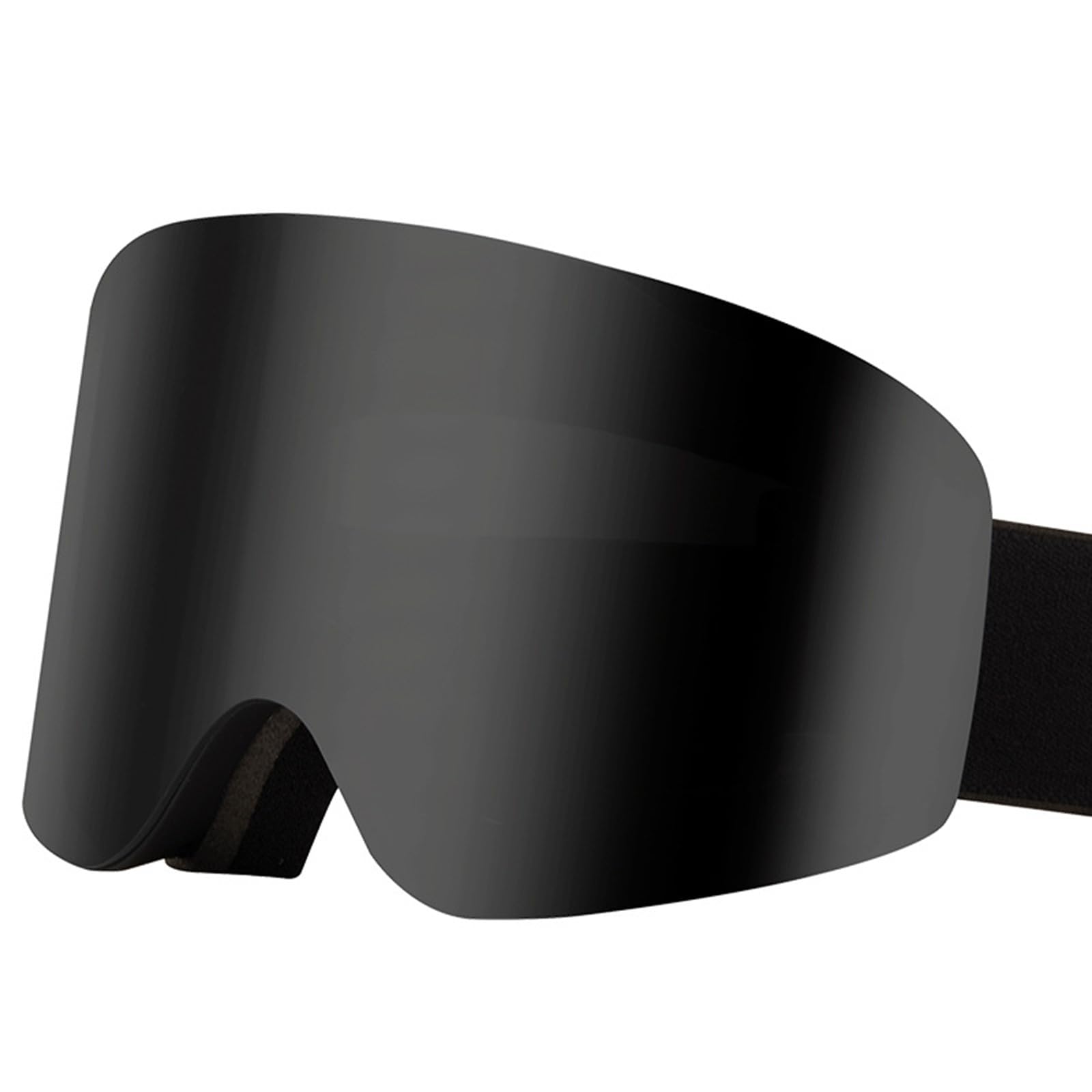 Snowboardbrille Schutz Doppellagige Skibrille Skibrille Magnetische Schneebrille für Unisex Herren