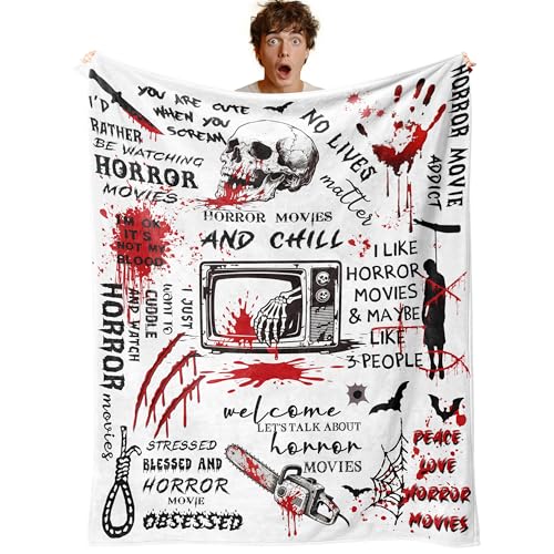 Horror Movie Blanket