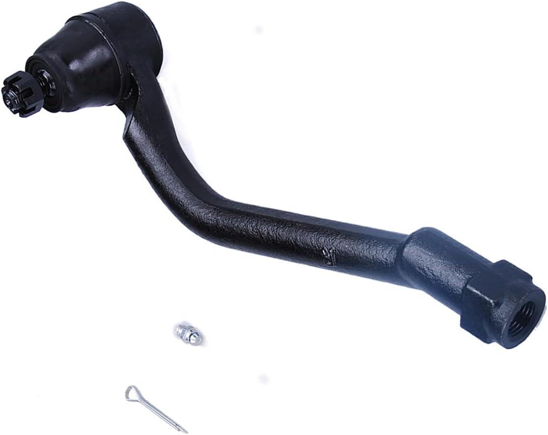 CYYDE 2Pcs Front Outer Tie Rod Ends ES800717 ES800718 for Kia Sportage 2011-2016, Optima 2011-2015, Cadenza 2014-2016, for Hyundai Azera 2012-2017, Sonata 2011-2014, Tucson 2010-2015