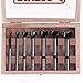 Diablo's High-Speed Steel Forstner Bit Drill Set - Ideal for All Types of Wood - 1/4