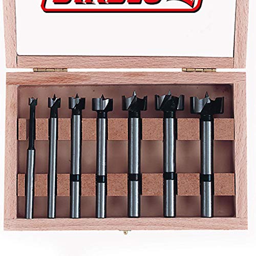 Diablo Forstner Bit Drill Set
