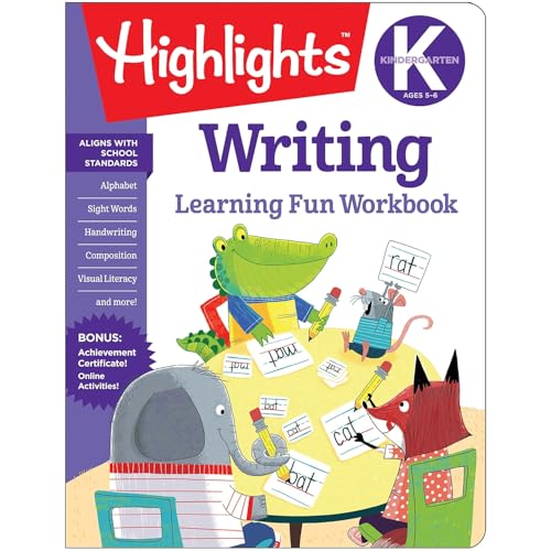 Kindergarten Writing (Highlights Learning Fun Workbooks)