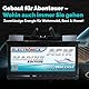 AGM Batterie 110Ah 12V – Solarbatterie für Wohnmobil, Wohnwagen, Boot, Mover – Versorgungsbatterie Deep Cycle – Wartungsfrei & Zyklenfest