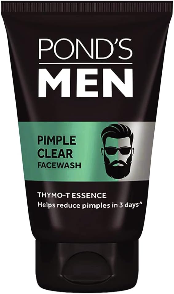 Pond's Men Pimple Clear Facewash, 100 g