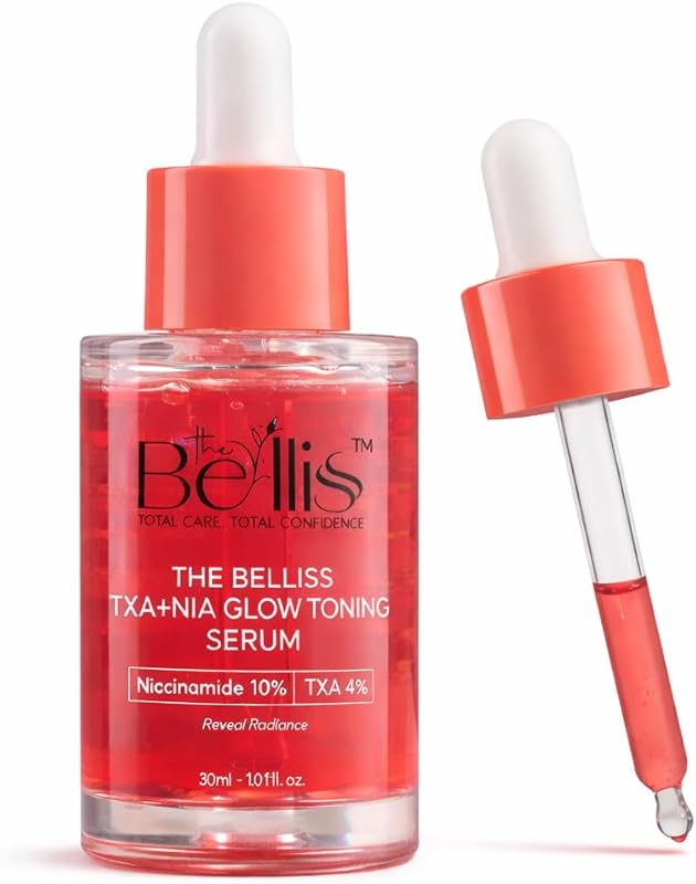 Sérum facial The Belliss com Niacinamida 10% e Ácido Tranexâmico 4% TXA + NIA, 30 mL