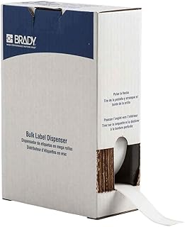 Brady BM71C-1000-584-WT Reflective Tape BMP71 Labels , White (1 Roll, 1 Roll per Package)