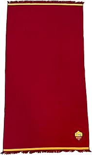 hermet A.S.Roma, Strandtuch mit Fransen, Foutà Meer und Pool, 100% Baumwolle, 85 x 160 cm, offizielles Produkt