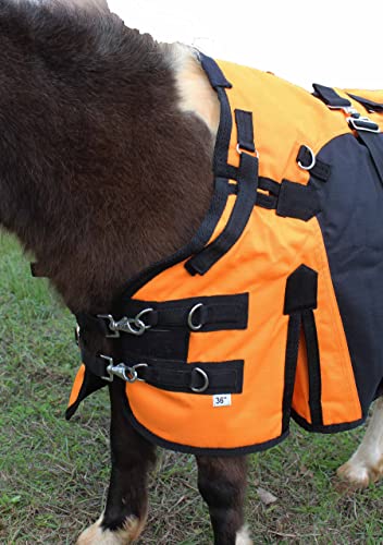Image of Challenger 1200D Miniature Weanling Donkey Pony Horse Foal Winter Blanket 51975OR
