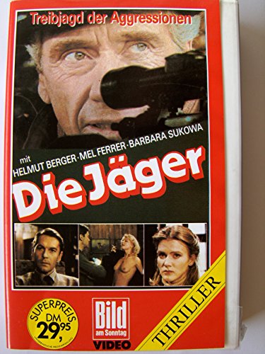 Preisvergleich Produktbild Die Jäger - Deadly Game - Treibjagd der Aggressionen [VHS]