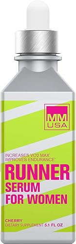MMUSA Correr resistencia para mujeres antes del entrenamiento creatina líquida estable energía instantánea impulso EPO soporte muscular de piernas