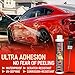 Gloss Black Rim Touch Up Paint, Rim Paint for Curb Rash & Scratch, Car Wheel Scratch Repair Kit for Alloy, Enamel, Metal, Universal Black Automotive Touch Up Paint Pen (1 fl oz)