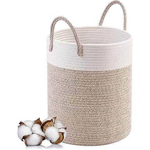Cesta para Ropa Sucia con Asa Plegable Cover