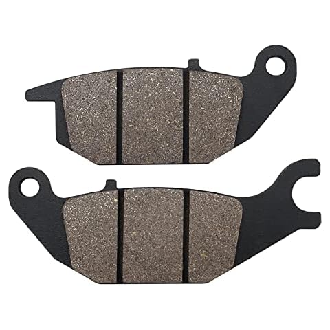 Yerbay Brake Pads Rear for HONDA XL 125 Varadero 2001-2011 / CBR 125 R 2004-2010 Cover