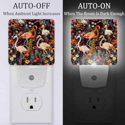 Lámpara de noche LED con sensor para niños 7.6x7.6 cm miniatura 2