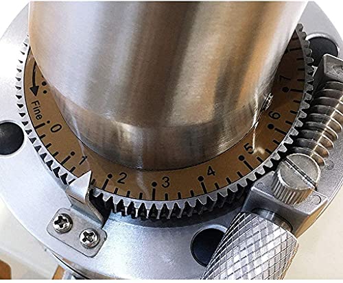 SXLCKJ Elektrische Kaffeemühle mit aus Italien importierter Harter Titanstahl-Mahlscheibe für Kaffeebohnen (Crusher) – Bild 7