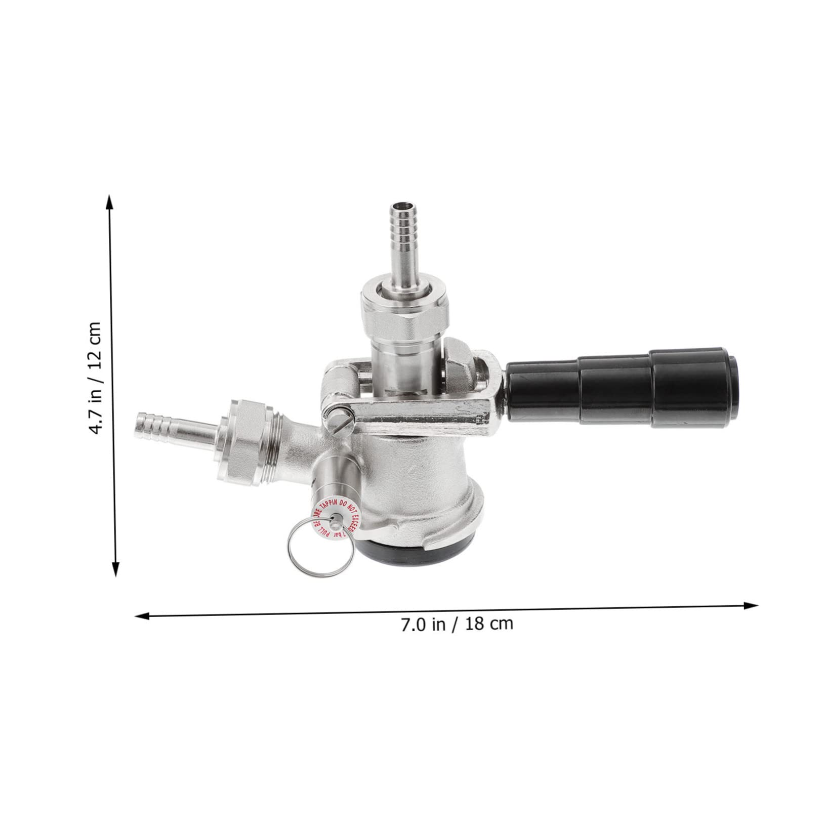 Cabilock Acoplador De Barril d System Grifo De Cerveza Dispensador De Barriles Accesorios para Cerveza