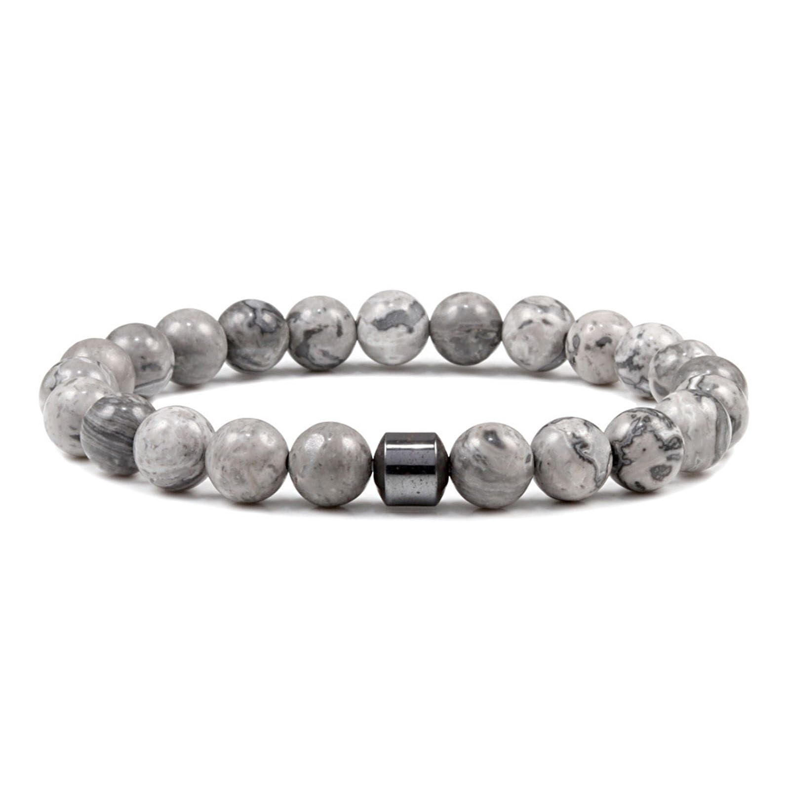 GHJrtHFJ Anti-alcohol wristband, Natural Alcohol Craving Relief - Support for Quitting Drinking, Reduces Anxiety & Withdrawal Stress(Gray)