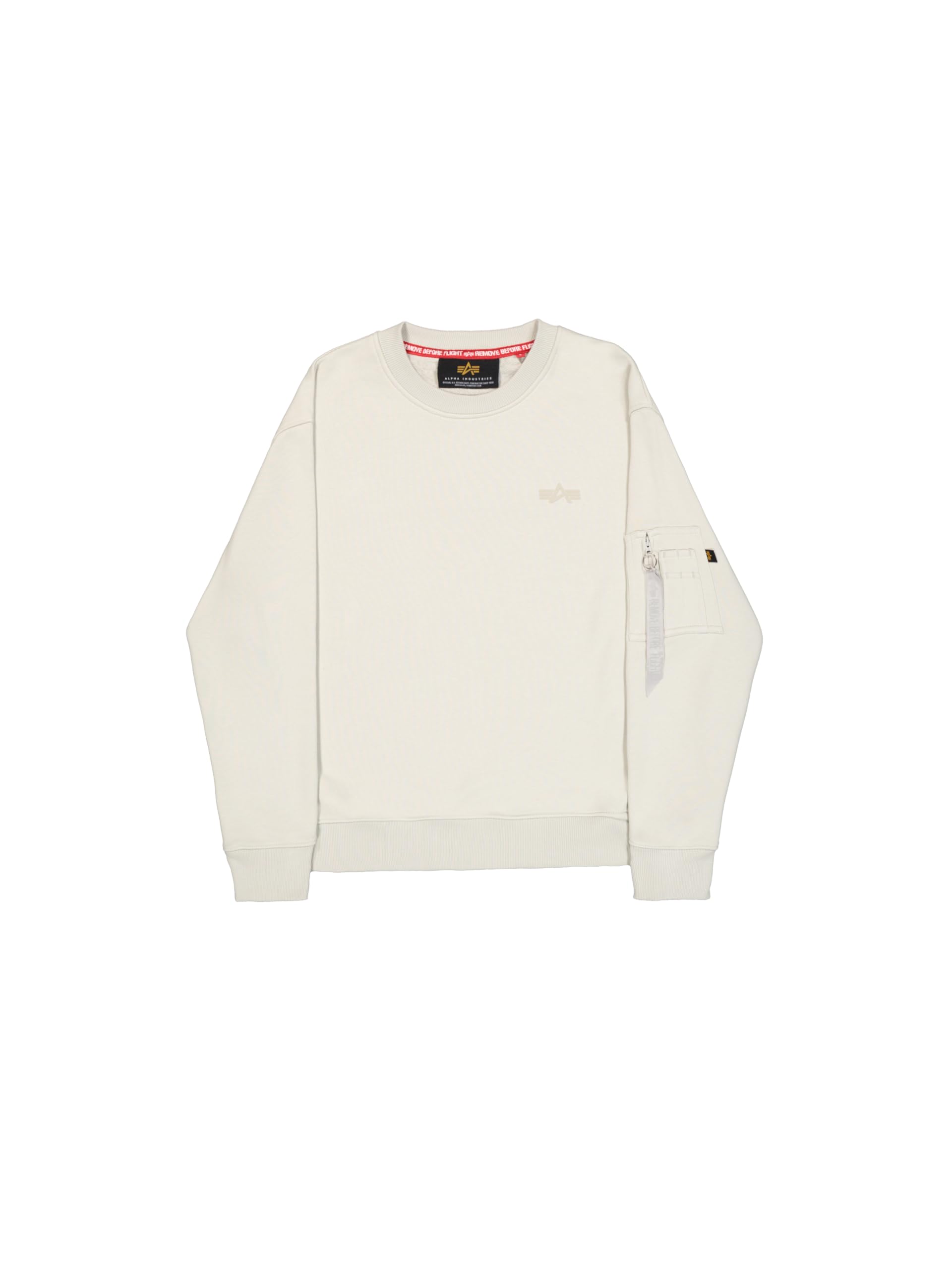 Sweatshirt Alpha Industries DTM ML homme pull coton manches longues - 7