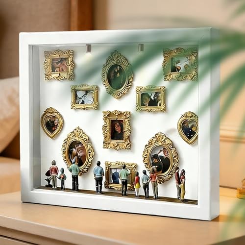 Vitrina de museo en miniatura para proteger pequeños objetos valiosos 3