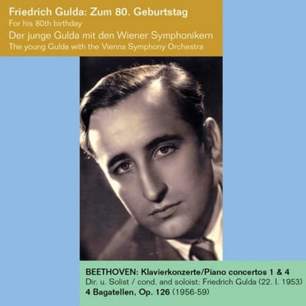 The Young Gulda - Vienna Symphony Orchestra