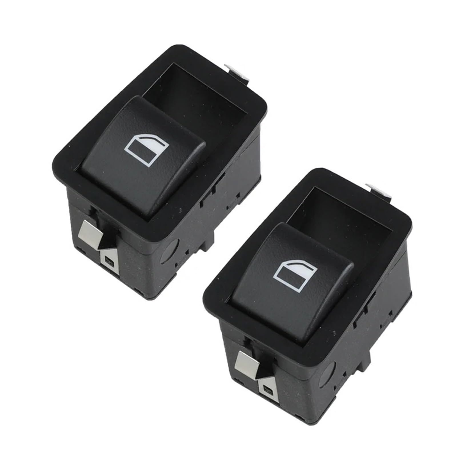 Lhdktee for BMW E46 3 Series Sedan Touring 320d 320i 1999-2005 Power Window Switch Button 61316902184 61316902179 61316902174 Car Window Handle(61316902174x2)