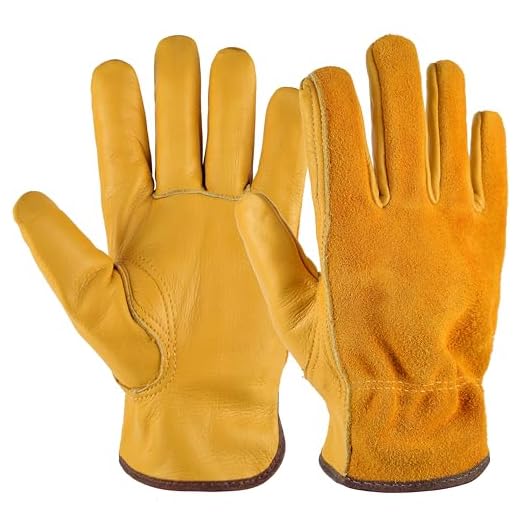 Thorn Proof Leather Gardening Gloves