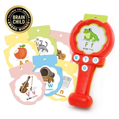 BEST LEARNING Shake & Learn Alphabet - Educational Toy for Infants Babies Toddlers Cover