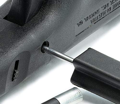 Bastion Pin Punch Tool For Glock | Make Field Stripping Super Fast & Easy | Hardened Steel Gunsmithing Tool For Glock | Ideal Removal Tool Of Locking Block, Trigger Housing & Trigger Pins #TOP3