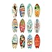 Art Deco Home Iman Nevera x12 Surf 10 cm, Hechos de Ceramica, Imanes Frigorifico magneticos Originales, Decoracion Cocina, Multicolor