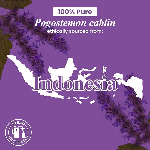 Image of Handcraft Blends Patchouli Essential Oil - 1 Fl Oz - 100% Pure and Natural - Premium Grade Essential Oil for Diffuser and Aromatherapy, Skin, Massage, Candle and Soap Making Fragrance