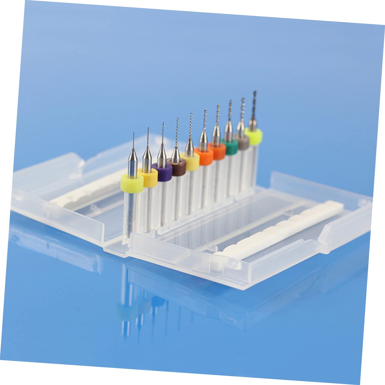 Housoutil Set Di 30 Punte Per Trapano Per Circuiti Stampati 2 1 Mm-3 0 Mm Robuste E Precise.