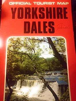 Map Yorkshire Dales (Official Tourist Map) Book