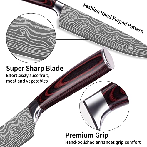 Cuchillos, Kitchen cuchillo chef Marca Jedids (3)