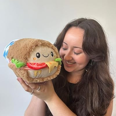 Squishable - Mini Hero Sandwich - Comfort Food Collection - 12.5 in - Soft Toy Collectible Stuffed Animal