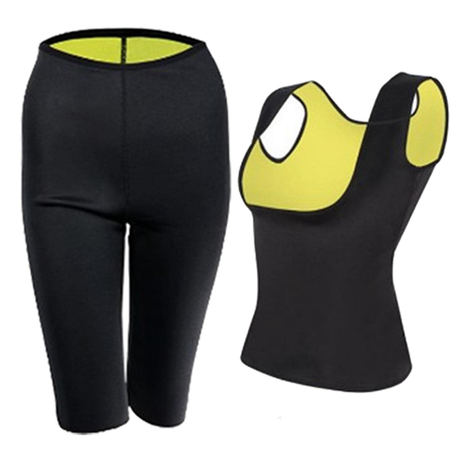 Sauna Suits Body Shaper Neoprene Corset Vest for Fat Burner Exercise Gym-image-37