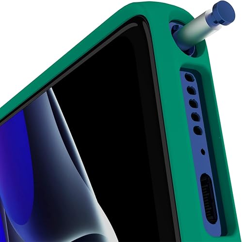 Miniatura 5 de Motorola Funda protectora para Moto G Stylus 5G (2022), ajuste de precisión verde esmeralda, elegantes fundas para teléfono que absorben los golpes