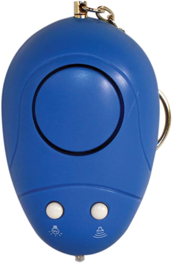 Safety Technology Keychain Alarm w/Light