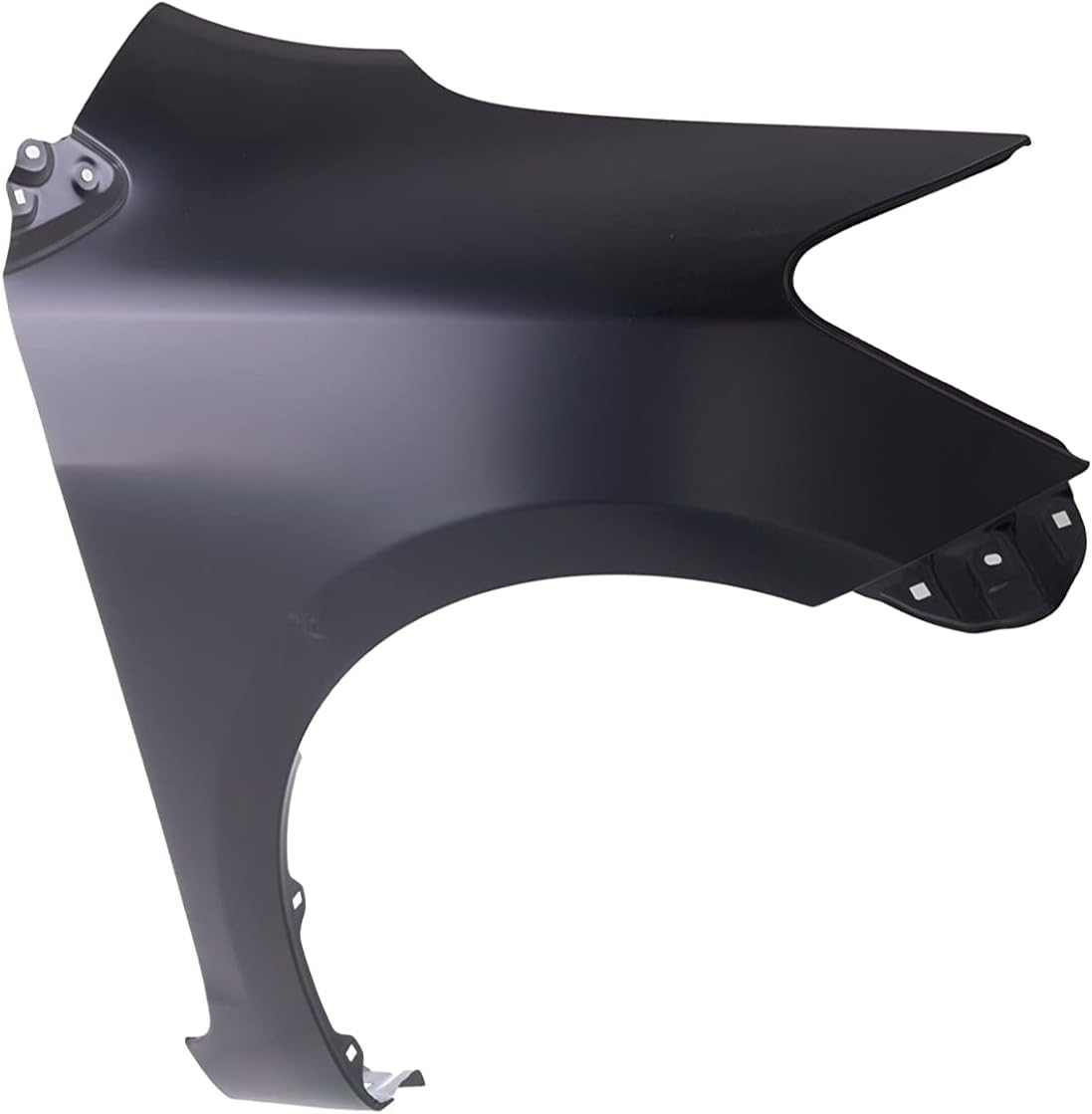 CarPartsDepot Front Quarter Panel Right Passenger Side Fender Compatible with Toyota Yaris Sedan 2007-2012 Base S 5380152080 TO1241212